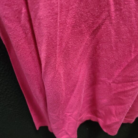 Chico's Womens Sweater Pink Size 3 Rayon/Nylon Pullover Long Sleeve NWT - Picture 11 of 12
